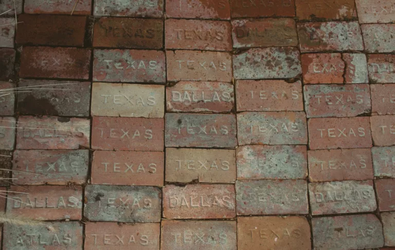 close up shot of bricks
